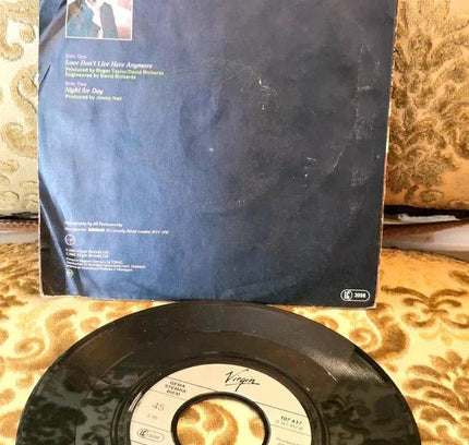 Jimmy Nail – Love Don't Live Here Anymore Vinyl Record - Yatva