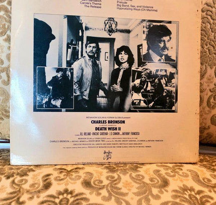 Jimmy Page – Death Wish II - The Original Soundtrack Vinyl Record - Yatva