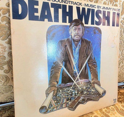 Jimmy Page – Death Wish II - The Original Soundtrack Vinyl Record - Yatva