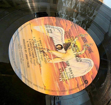Jimmy Page – Death Wish II - The Original Soundtrack Vinyl Record - Yatva
