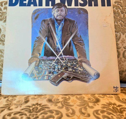 Jimmy Page – Death Wish II - The Original Soundtrack Vinyl Record - Yatva