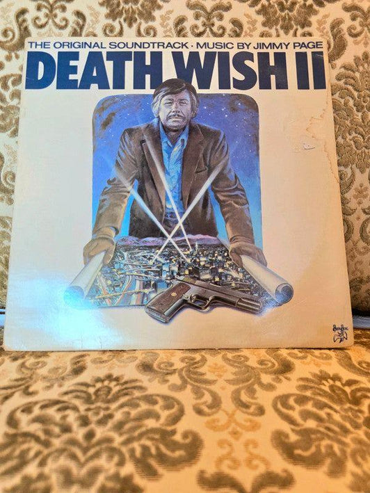 Jimmy Page – Death Wish II - The Original Soundtrack Vinyl Record - Yatva