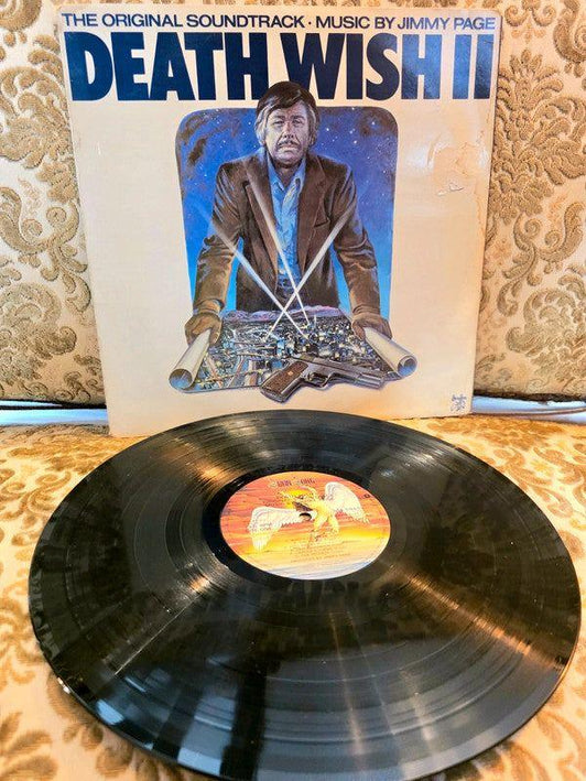 Jimmy Page – Death Wish II - The Original Soundtrack Vinyl Record - Yatva