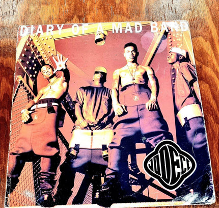 Jodeci – Diary Of A Mad Band - Yatva
