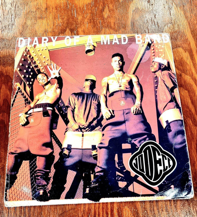 Jodeci – Diary Of A Mad Band - Yatva