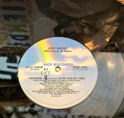 Jody Watley With Eric B. & Rakim – Friends Vinyl Record - Yatva