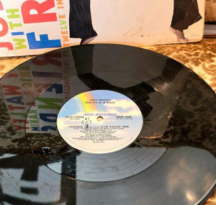 Jody Watley With Eric B. & Rakim – Friends Vinyl Record - Yatva