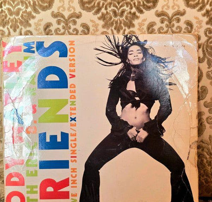 Jody Watley With Eric B. & Rakim – Friends Vinyl Record - Yatva