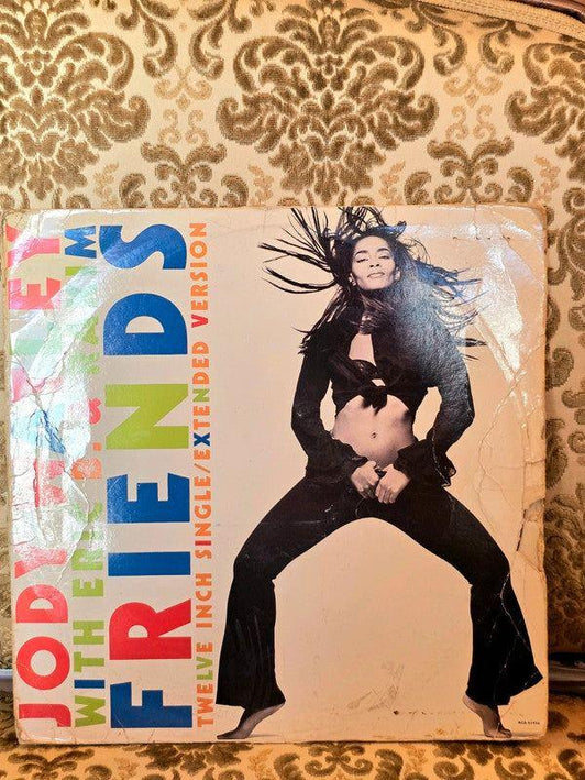 Jody Watley With Eric B. & Rakim – Friends Vinyl Record - Yatva