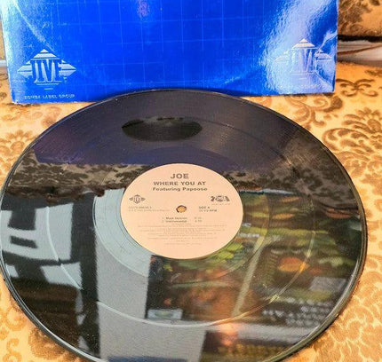 Joe Feat. Papoose – Where You At Vinyl Record - Yatva