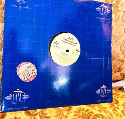 Joe Feat. Papoose – Where You At Vinyl Record - Yatva