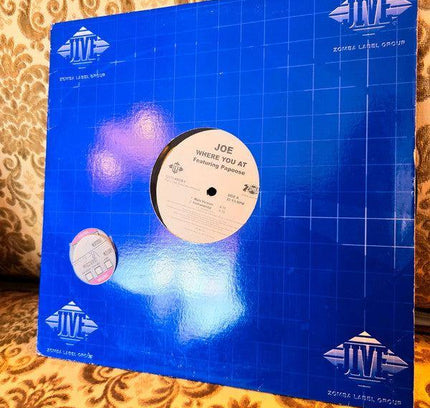 Joe Feat. Papoose – Where You At Vinyl Record - Yatva