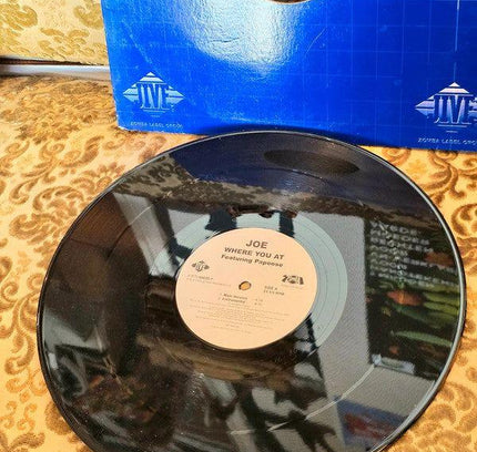 Joe Feat. Papoose – Where You At Vinyl Record - Yatva