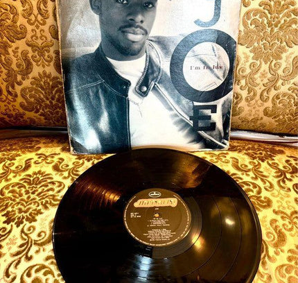 Joe – I'm In Luv Vinyl Record - Yatva