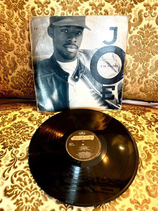 Joe – I'm In Luv Vinyl Record - Yatva