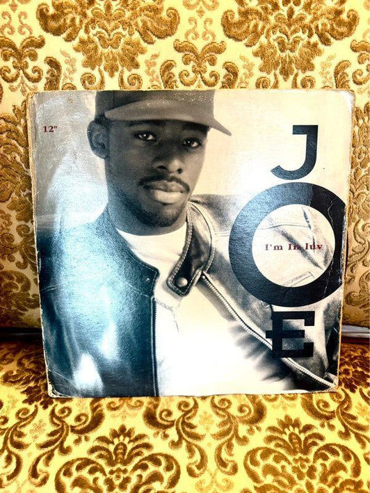 Joe – I'm In Luv Vinyl Record - Yatva
