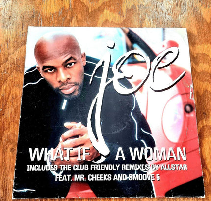 Joe – What If A Woman - Yatva