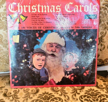 John Gustafson – Christmas Carols Vinyl Record - Yatva