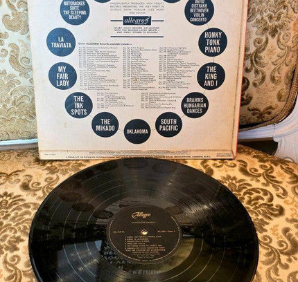 John Gustafson – Christmas Carols Vinyl Record - Yatva