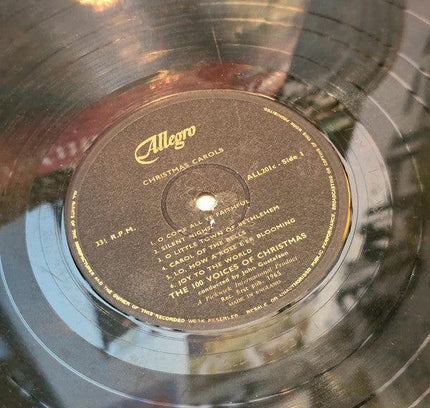 John Gustafson – Christmas Carols Vinyl Record - Yatva