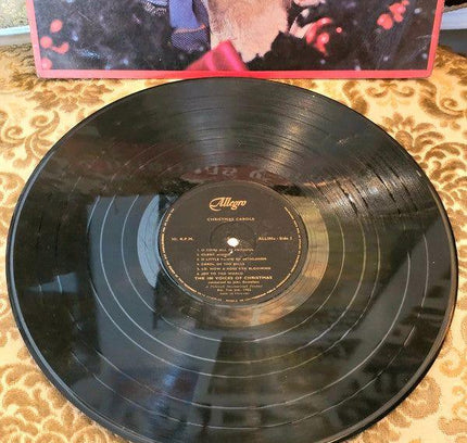John Gustafson – Christmas Carols Vinyl Record - Yatva