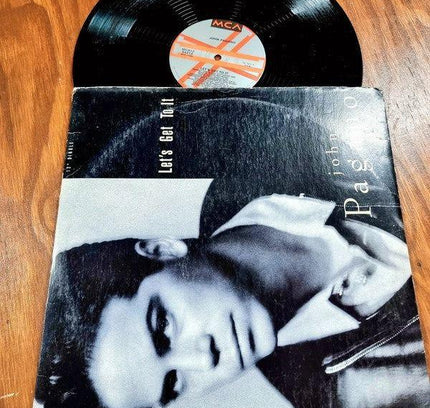John Pagano – Let's Get To It - Record Vinyl - Yatva