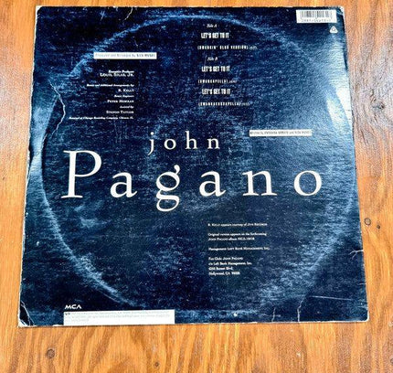 John Pagano – Let's Get To It - Record Vinyl - Yatva