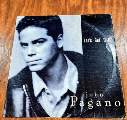 John Pagano – Let's Get To It - Record Vinyl - Yatva