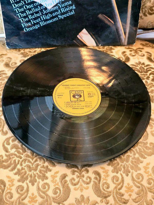Johnny Cash – Greatest Hits Volume 1 Vinyl Record - Yatva