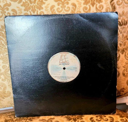 Johnny Gill – Rub You The Right Way Vinyl Record - Yatva