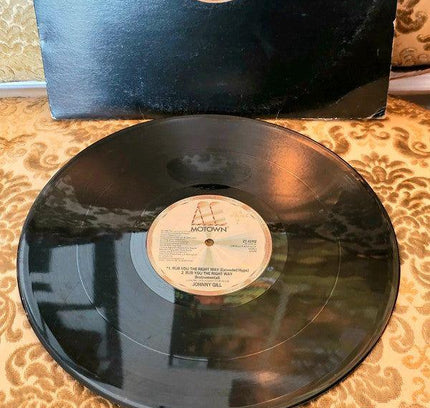 Johnny Gill – Rub You The Right Way Vinyl Record - Yatva