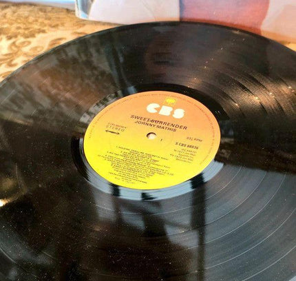 Johnny Mathis – Sweet Surrender Vinyl Record - Yatva