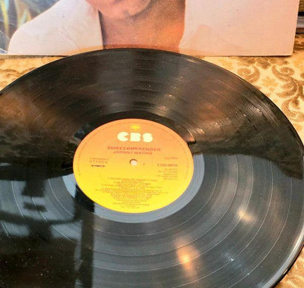 Johnny Mathis – Sweet Surrender Vinyl Record - Yatva