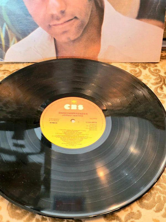 Johnny Mathis – Sweet Surrender Vinyl Record - Yatva