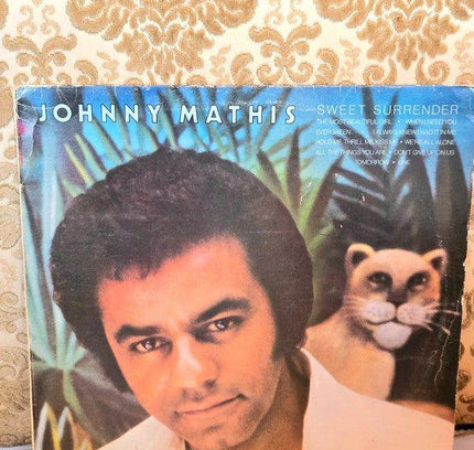 Johnny Mathis – Sweet Surrender Vinyl Record - Yatva