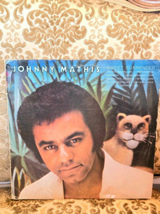 Johnny Mathis – Sweet Surrender Vinyl Record - Yatva