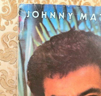 Johnny Mathis – Sweet Surrender Vinyl Record - Yatva