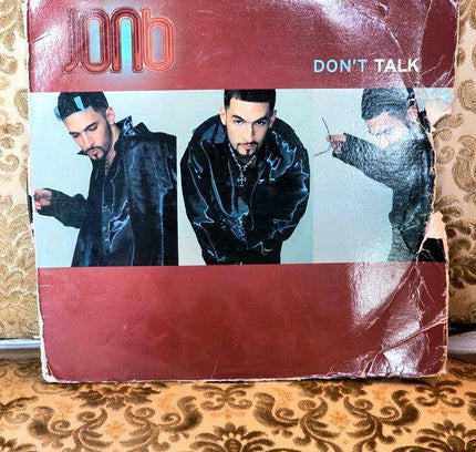 Jon B – Don't Talk Vinyl Record - Yatva
