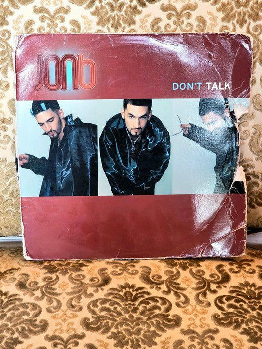 Jon B – Don't Talk Vinyl Record - Yatva