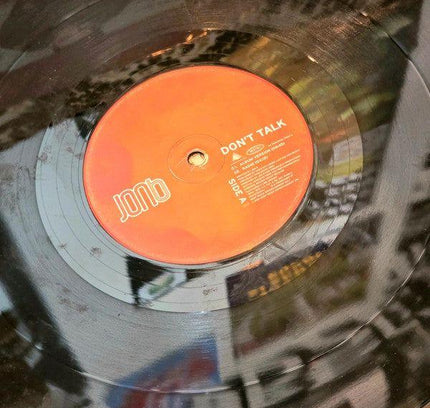 Jon B – Don't Talk Vinyl Record - Yatva