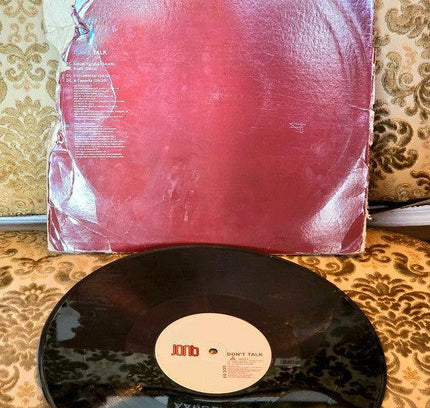 Jon B – Don't Talk Vinyl Record - Yatva