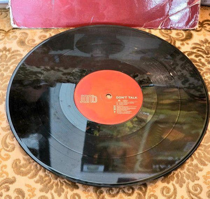 Jon B – Don't Talk Vinyl Record - Yatva