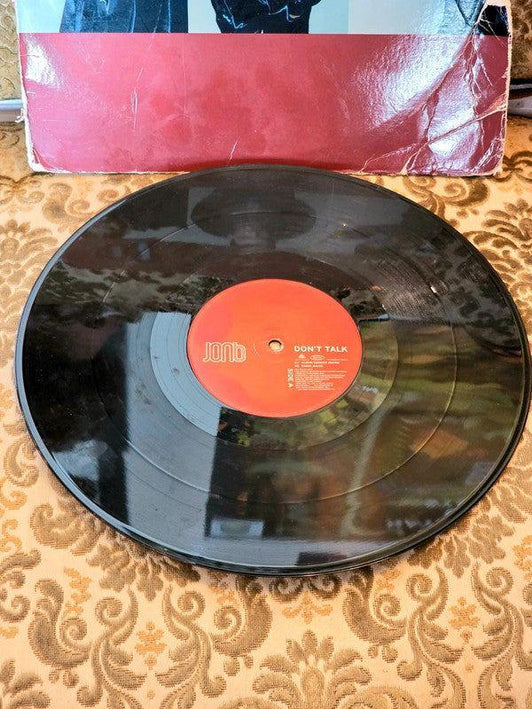 Jon B – Don't Talk Vinyl Record - Yatva