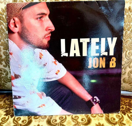 Jon B – Lately Vinyl Record - Yatva