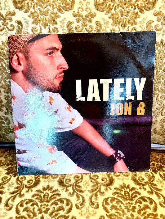 Jon B – Lately Vinyl Record - Yatva