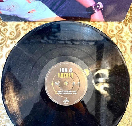 Jon B – Lately Vinyl Record - Yatva