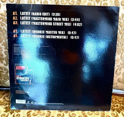 Jon B – Lately Vinyl Record - Yatva