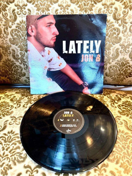 Jon B – Lately Vinyl Record - Yatva