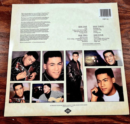 Jonathan Butler – Jonathan Butler - Vinyl Record - Yatva