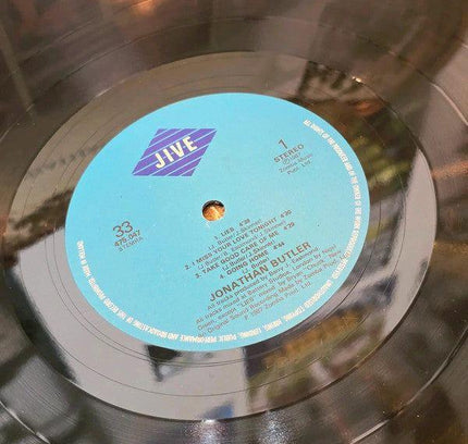 Jonathan Butler – Jonathan Butler Vinyl Record - Yatva